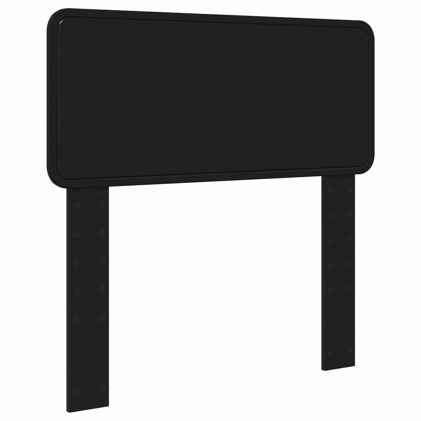 Headboard Black Oak Engineered wood