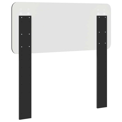 Headboard Black Oak Engineered wood
