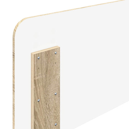 Headboard Sonoma Oak Engineered wood