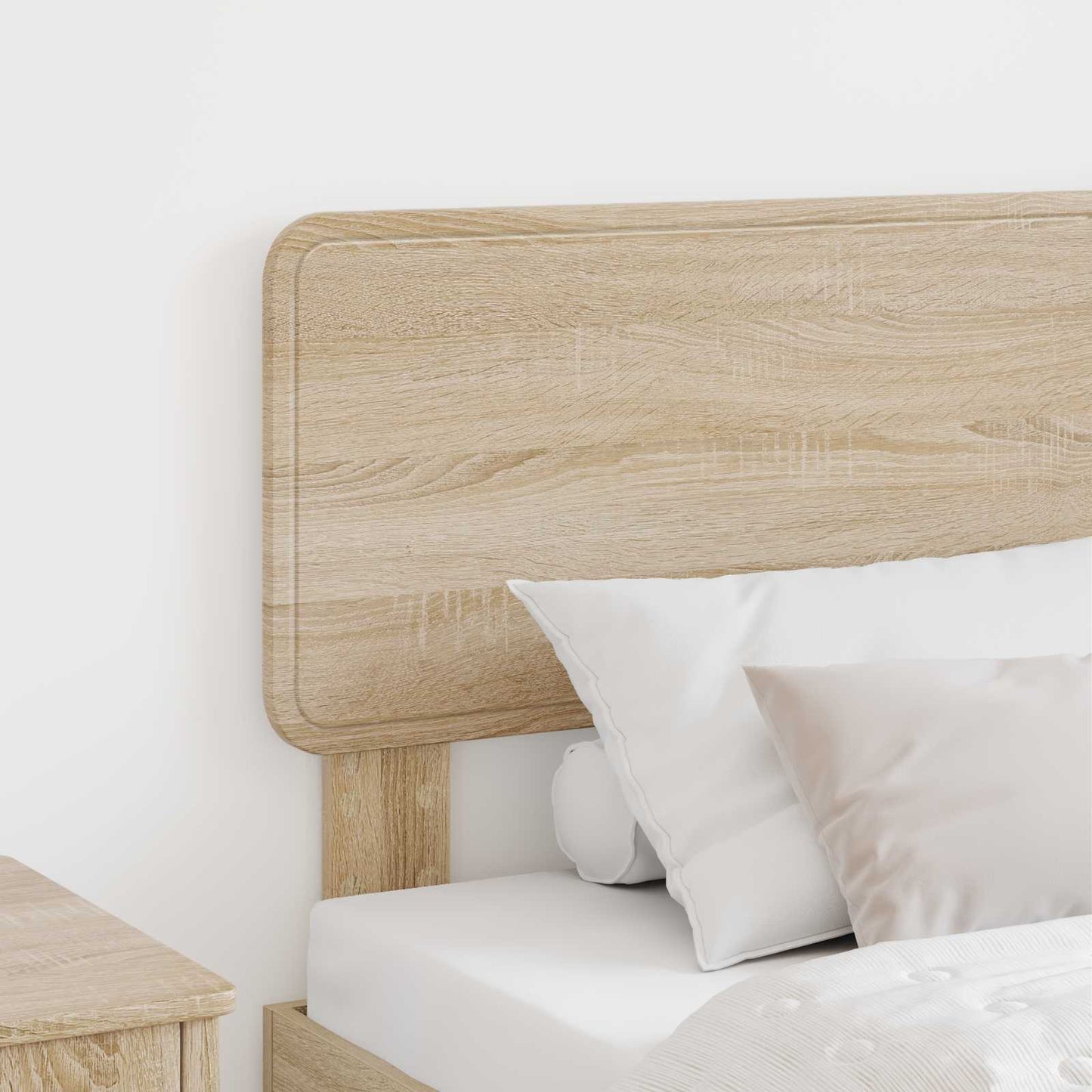 Headboard Sonoma Oak Engineered wood