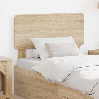 Headboard Sonoma Oak Engineered wood