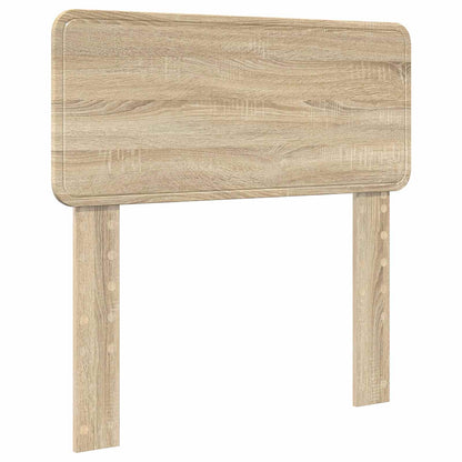 Headboard Sonoma Oak Engineered wood