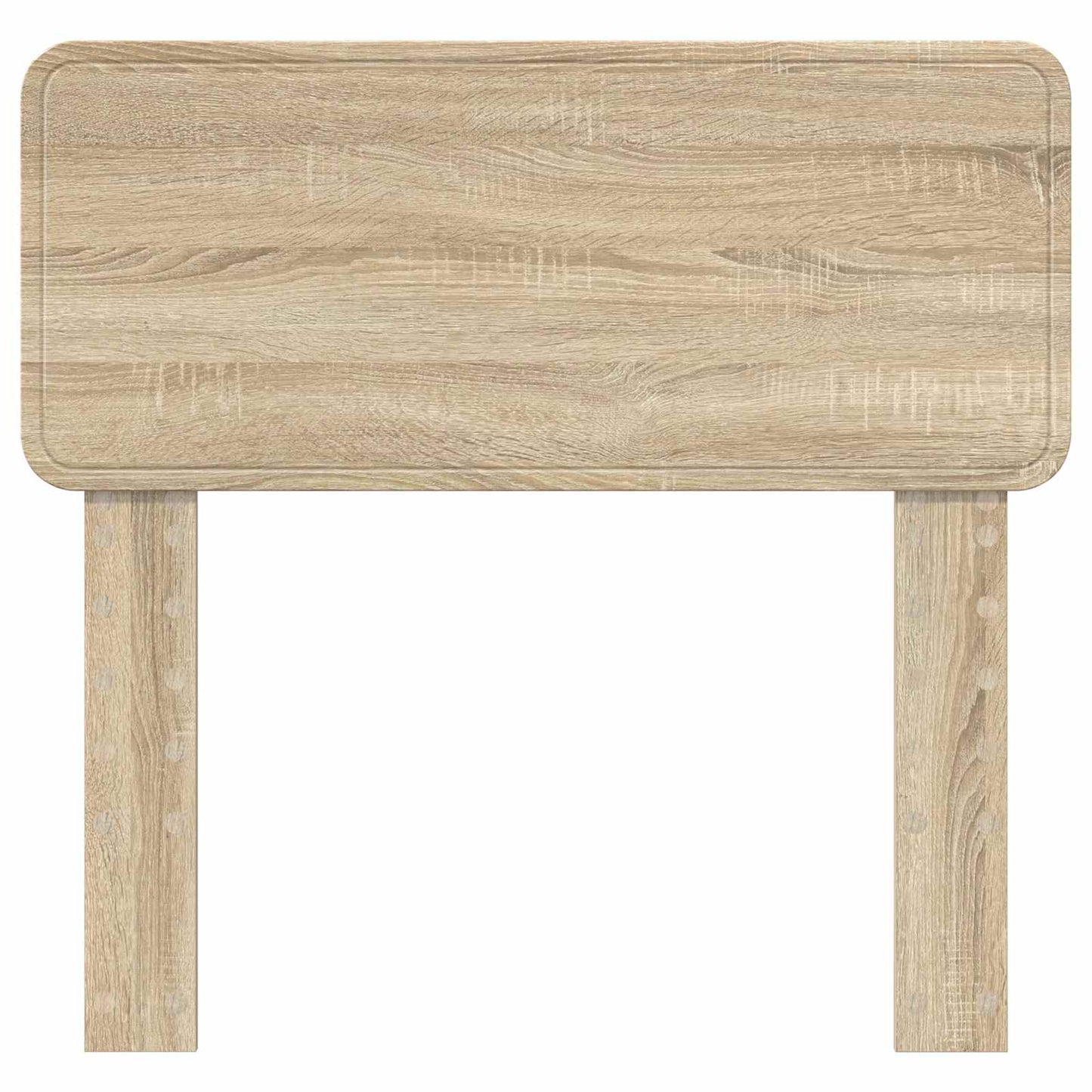 Headboard Sonoma Oak Engineered wood
