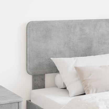 Headboard Concrete Grey Engineered wood