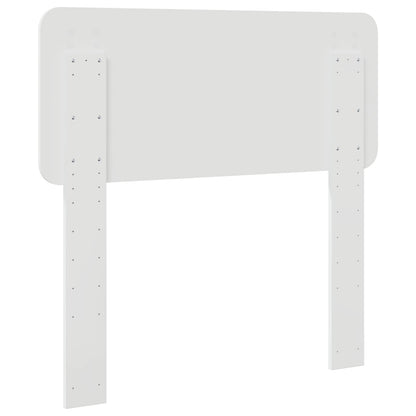 Headboard Gloss White Engineered wood