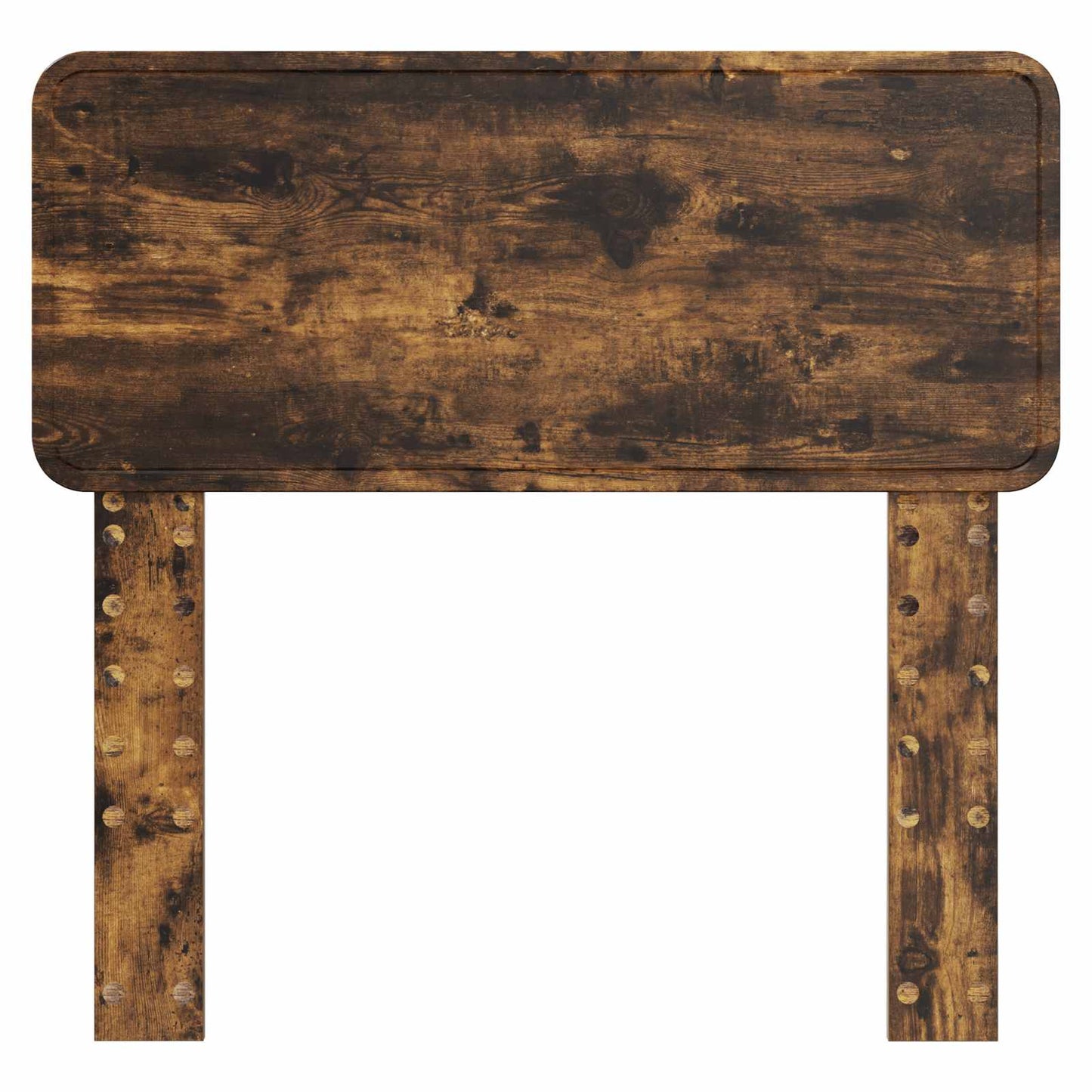 Headboard Smoked Oak Engineered wood