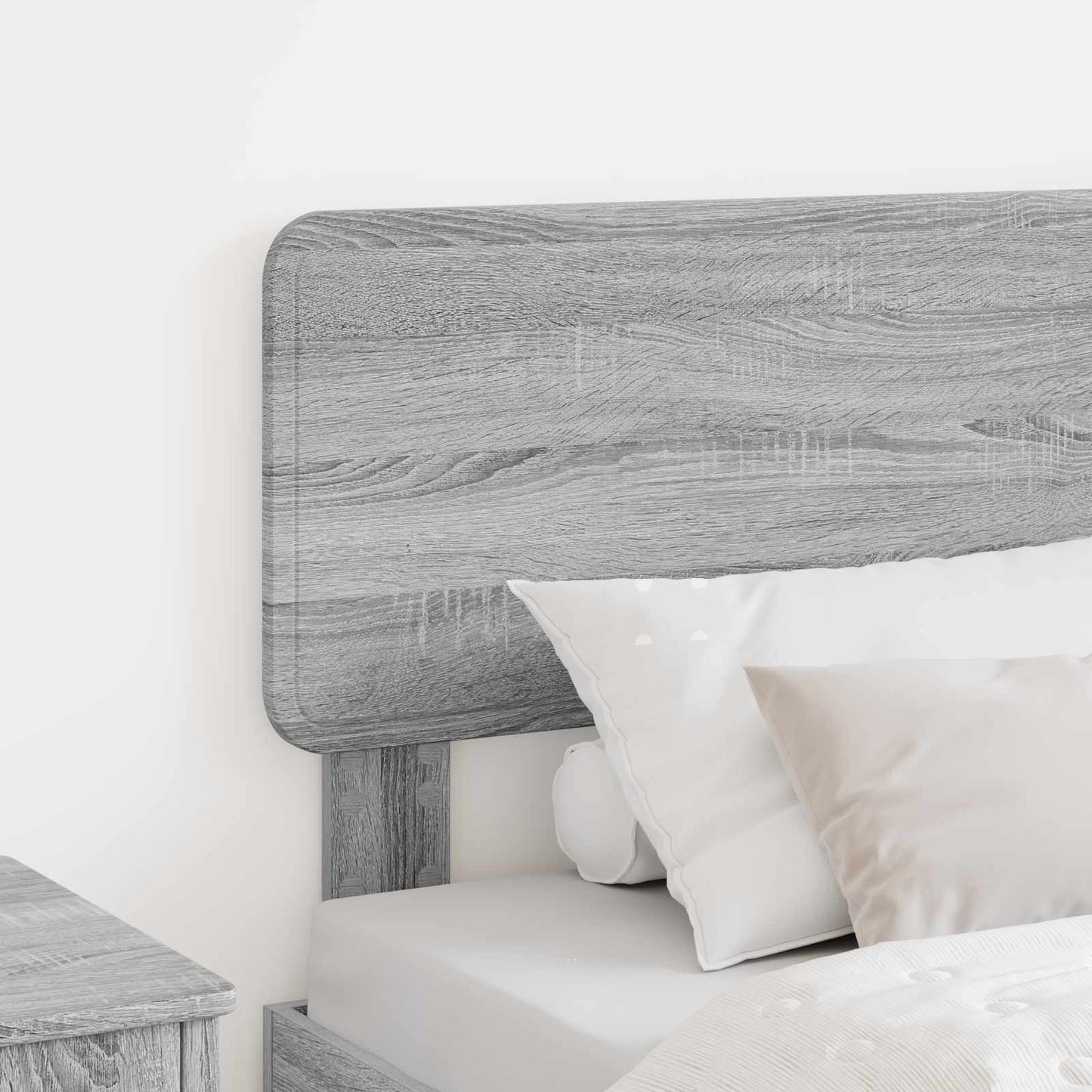 Headboard Grey Sonoma Engineered wood