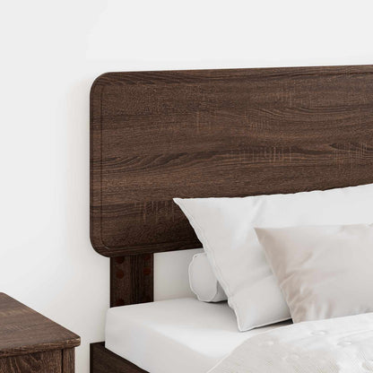 Headboard Brown Oak Engineered wood