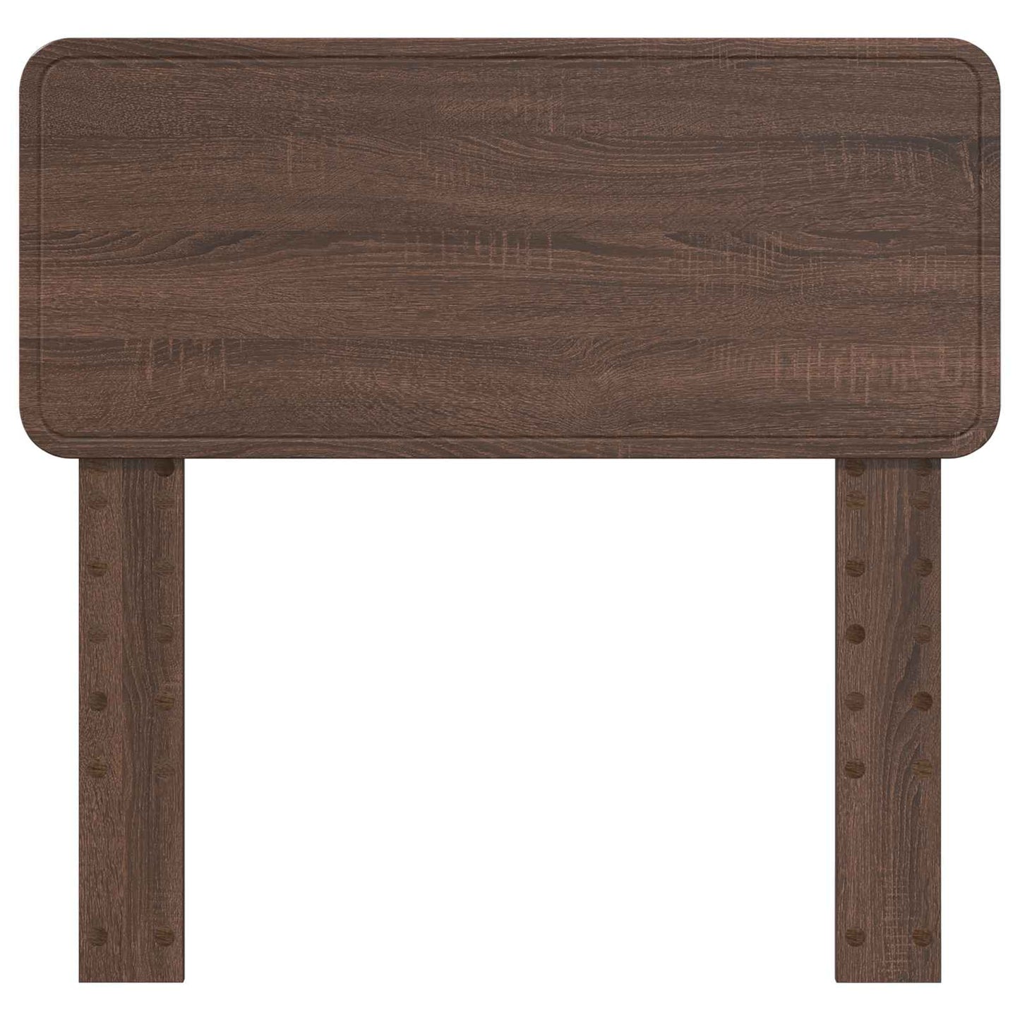 Headboard Brown Oak Engineered wood