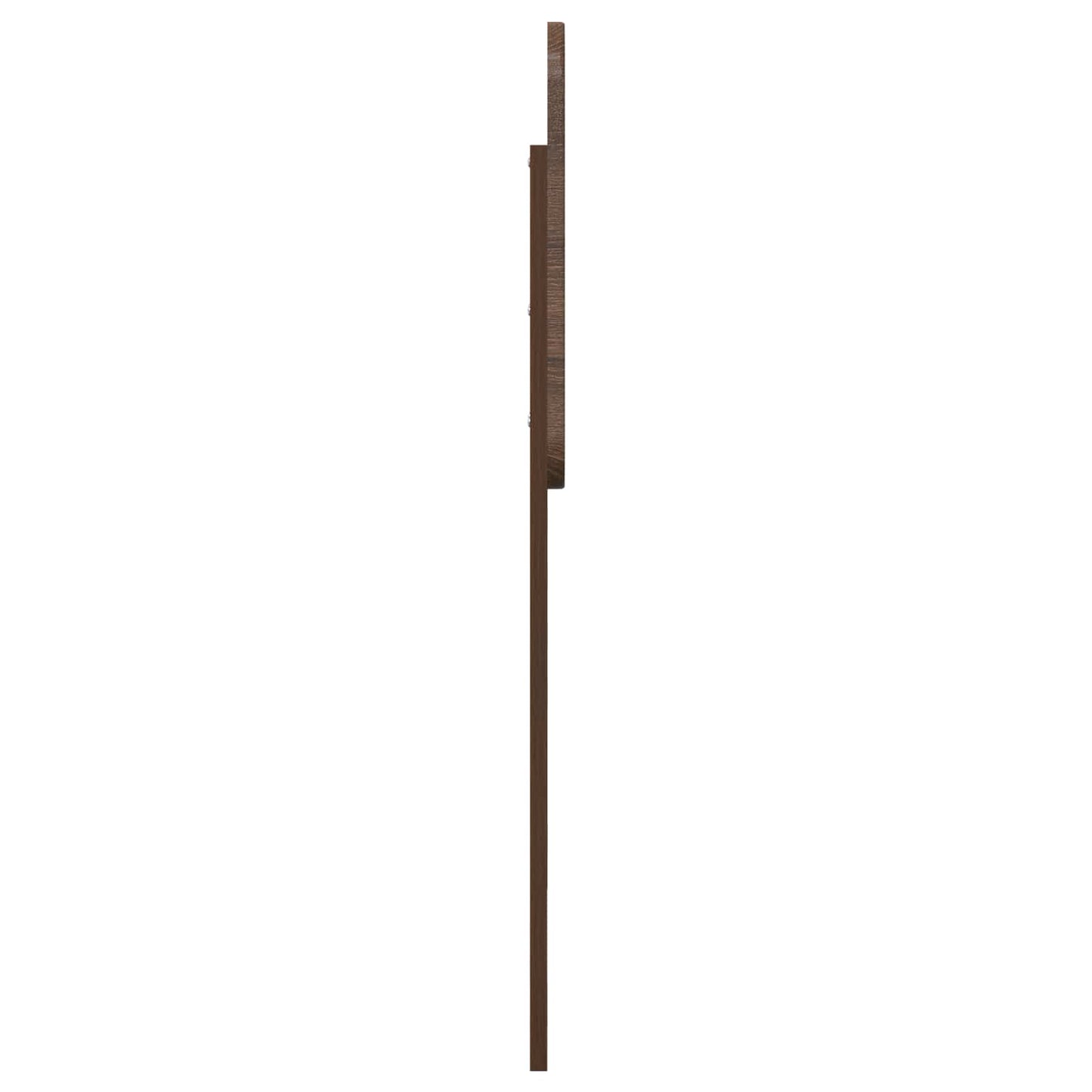 Headboard Brown Oak Engineered wood