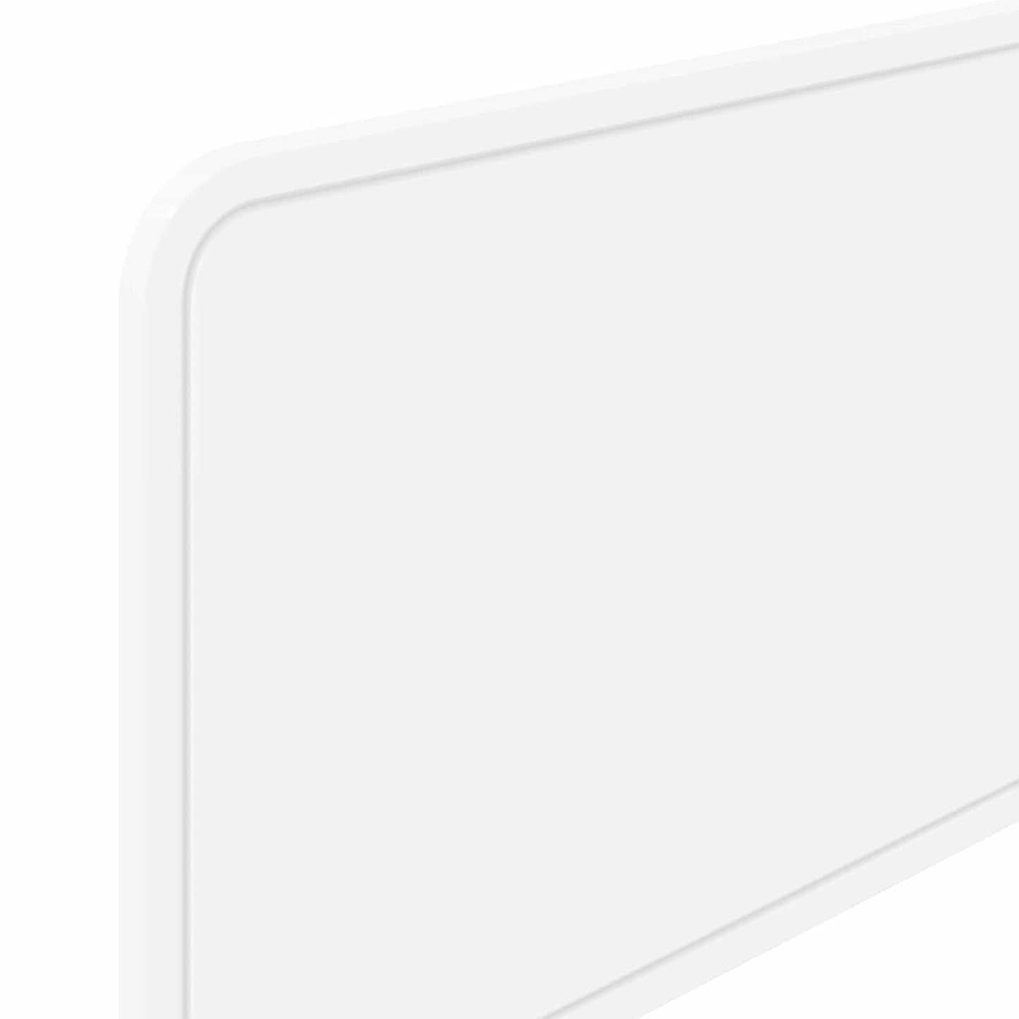 Headboard White Engineered wood