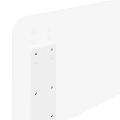 Headboard White Engineered wood