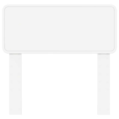 Headboard White Engineered wood