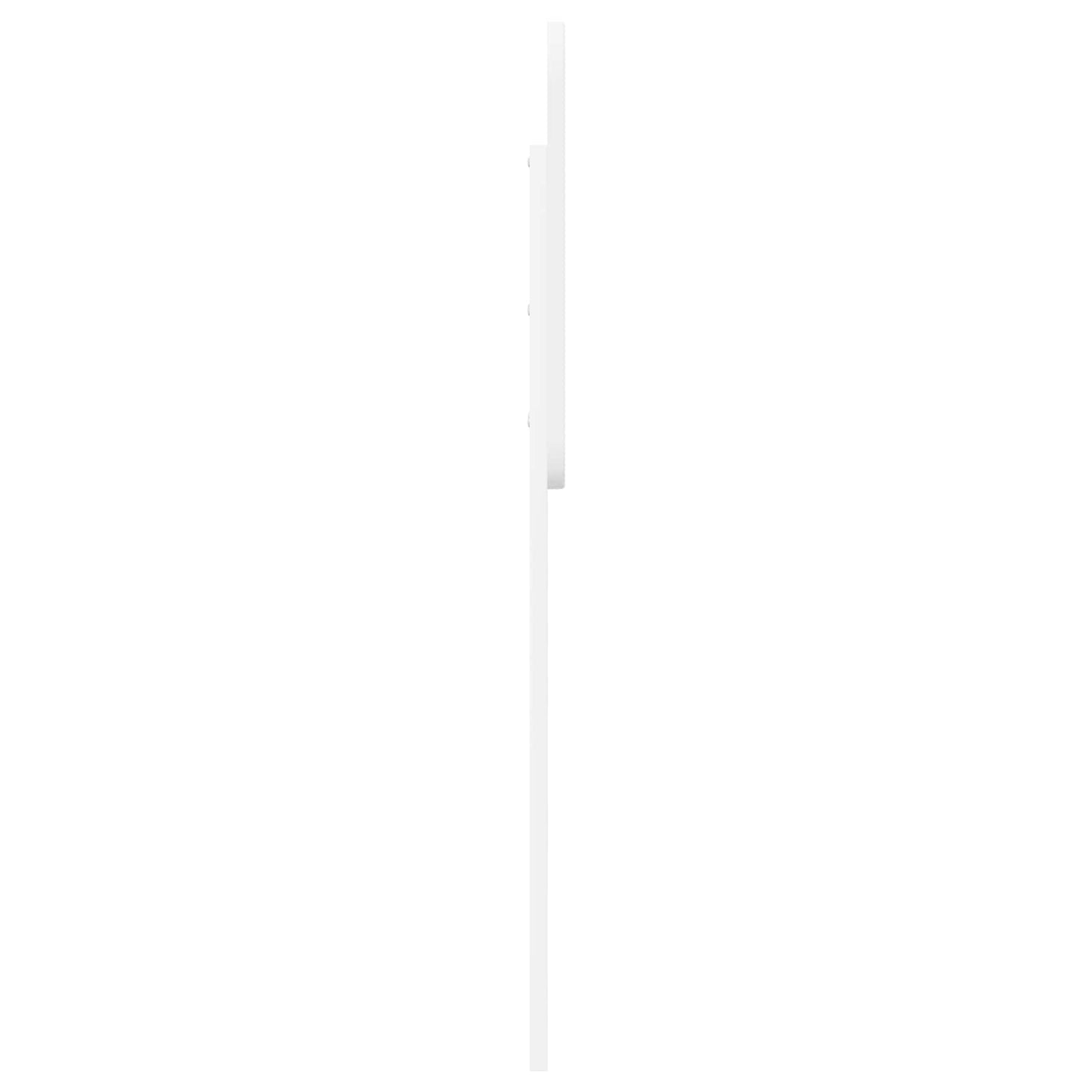 Headboard White Engineered wood