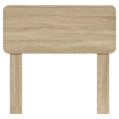 Headboard Sonoma Oak Engineered wood
