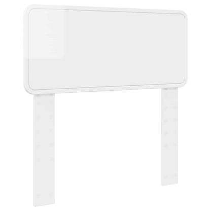 Headboard Gloss White Engineered wood