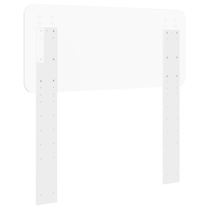 Headboard Gloss White Engineered wood