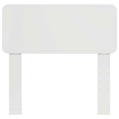 Headboard Gloss White Engineered wood