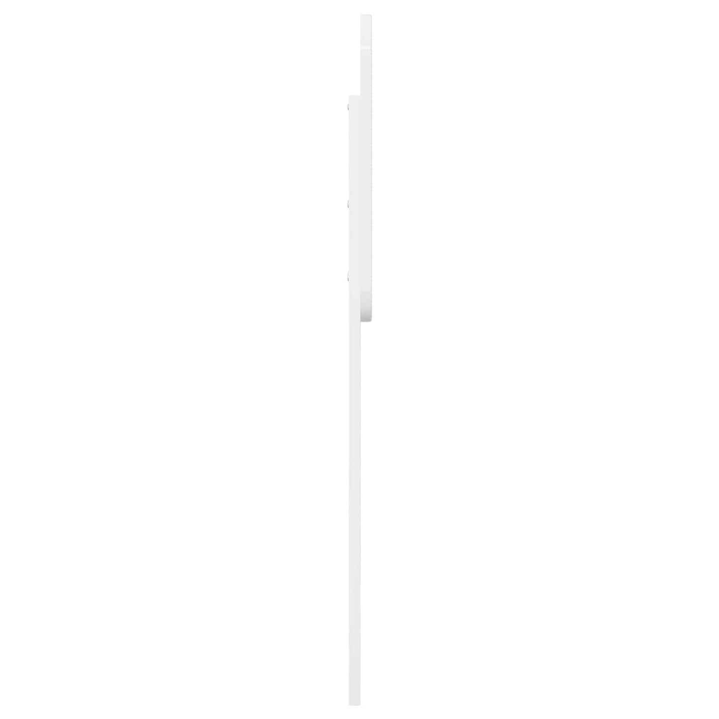 Headboard Gloss White Engineered wood