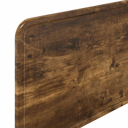 Headboard Smoked Oak Engineered wood