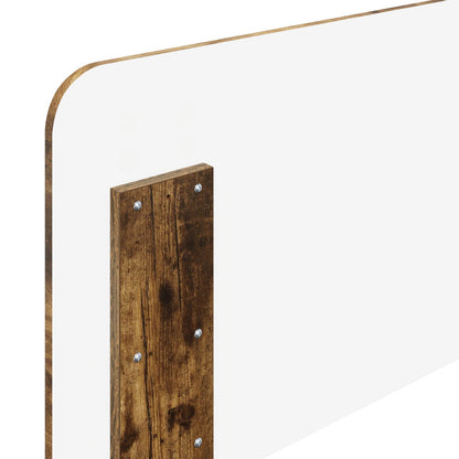 Headboard Smoked Oak Engineered wood