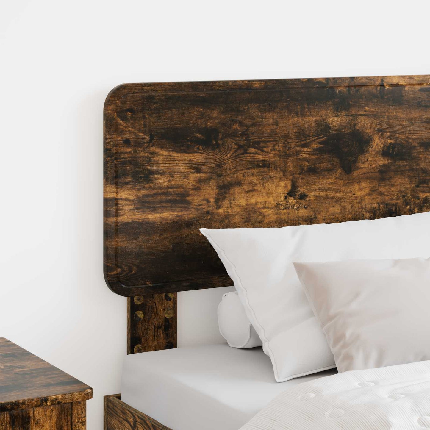 Headboard Smoked Oak Engineered wood