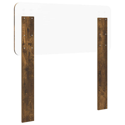 Headboard Smoked Oak Engineered wood