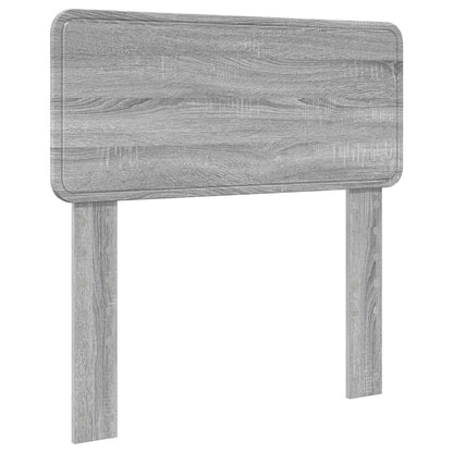 Headboard Grey Sonoma Engineered wood