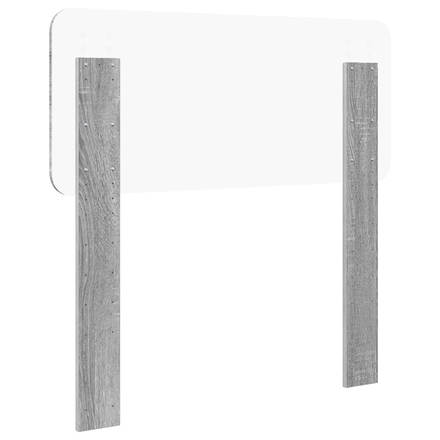 Headboard Grey Sonoma Engineered wood