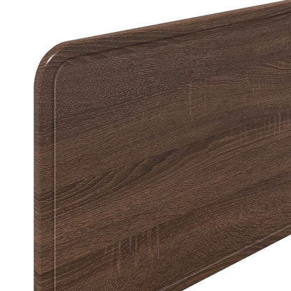 Headboard Brown Oak Engineered wood