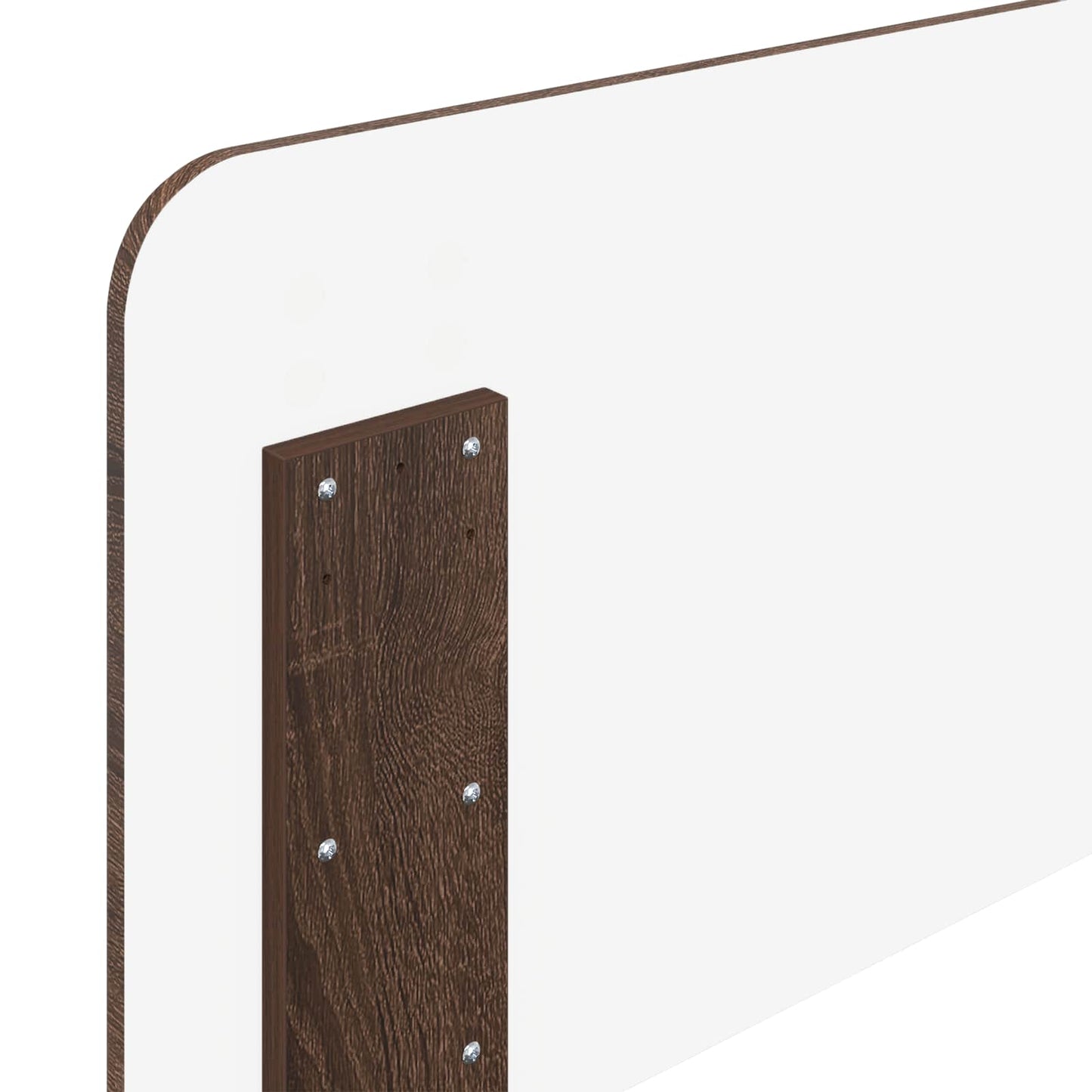 Headboard Brown Oak Engineered wood