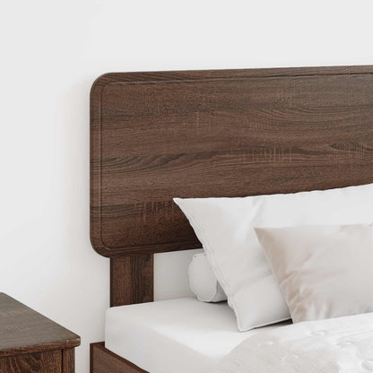 Headboard Brown Oak Engineered wood