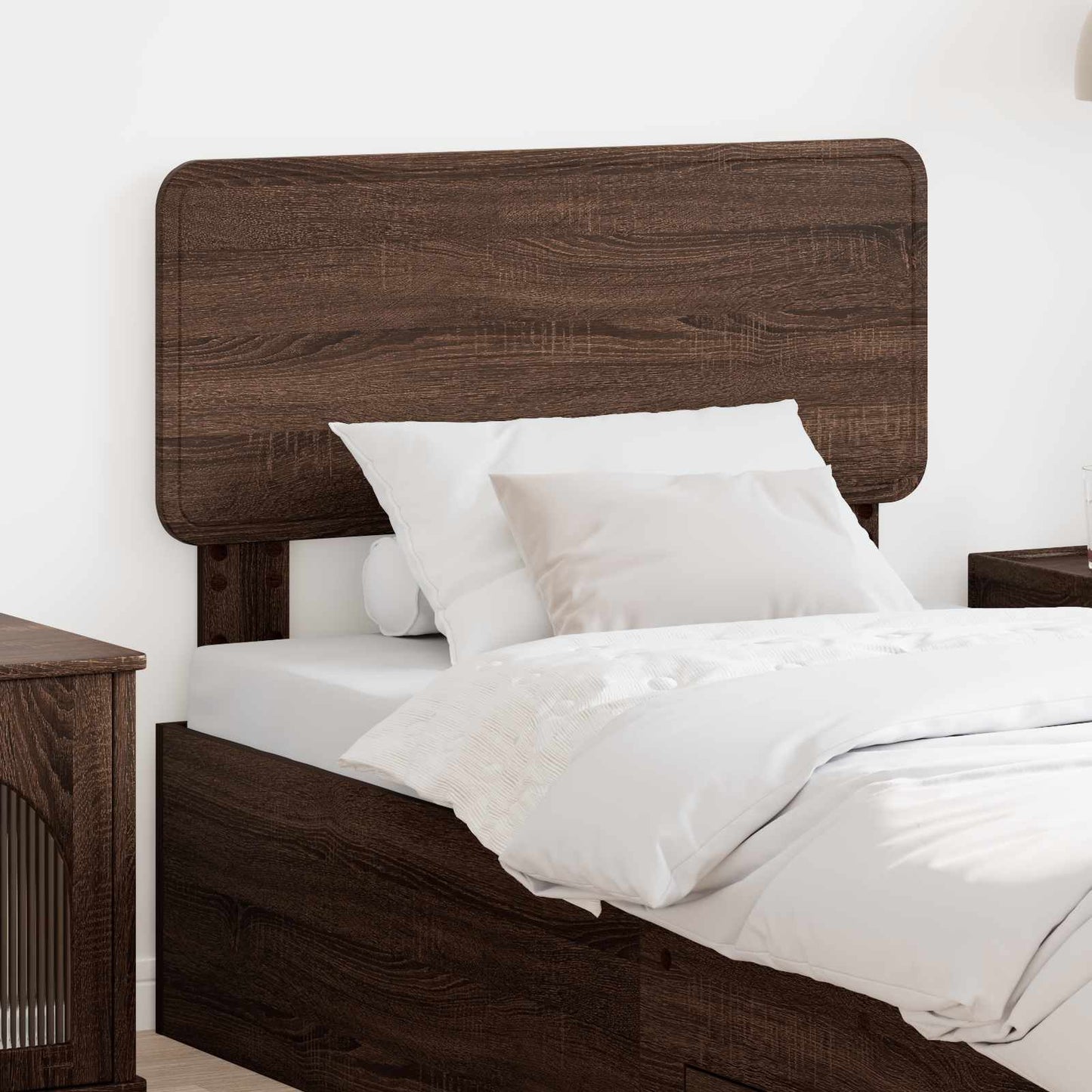 Headboard Brown Oak Engineered wood
