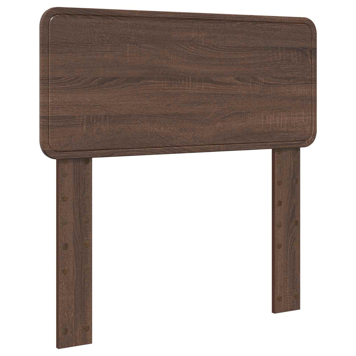 Headboard Brown Oak Engineered wood