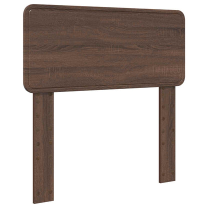 Headboard Brown Oak Engineered wood
