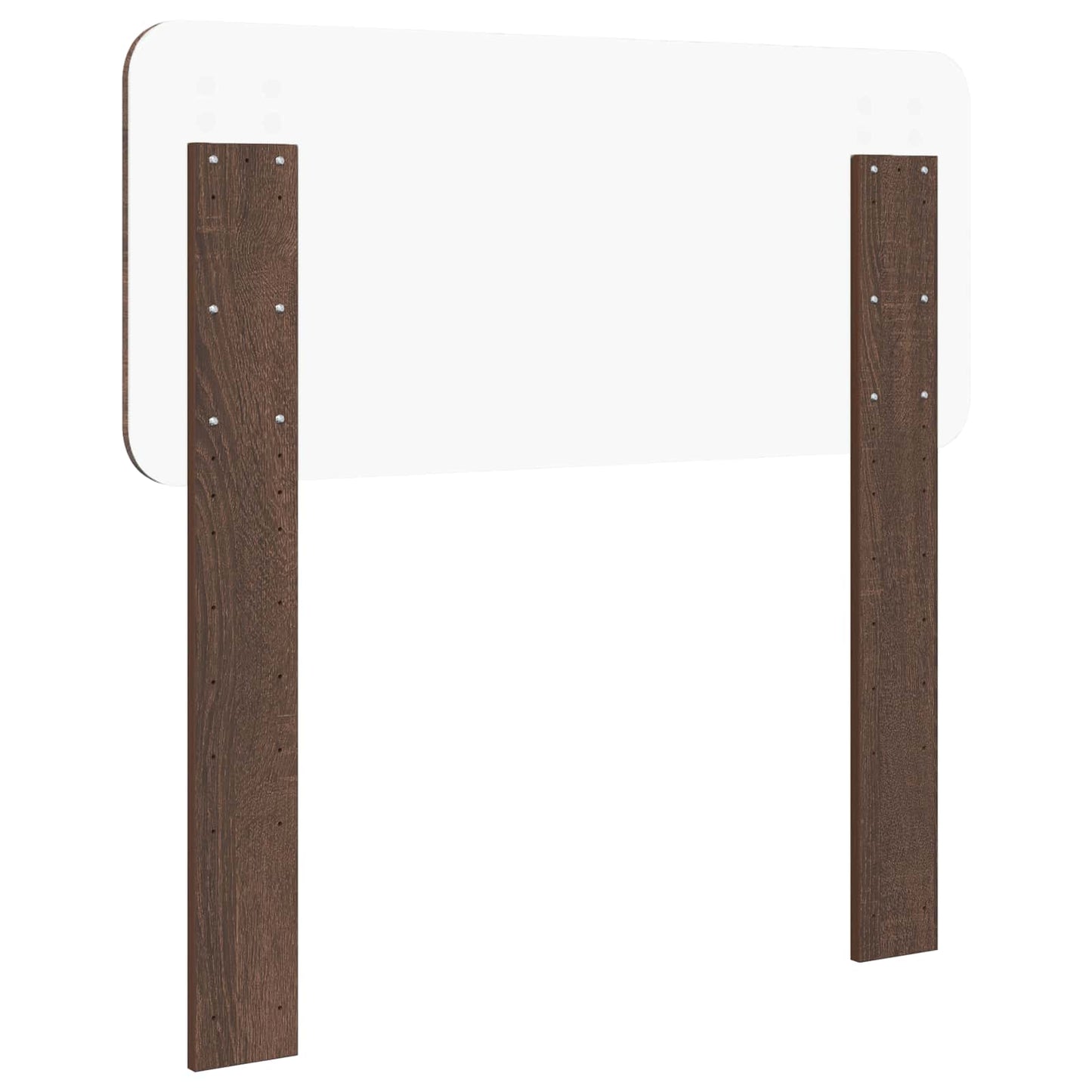 Headboard Brown Oak Engineered wood