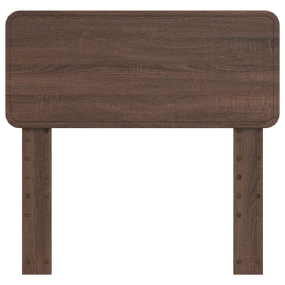Headboard Brown Oak Engineered wood