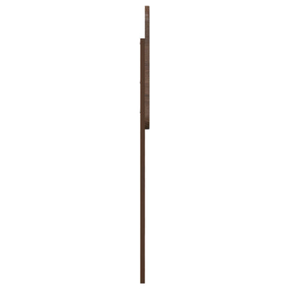 Headboard Brown Oak Engineered wood