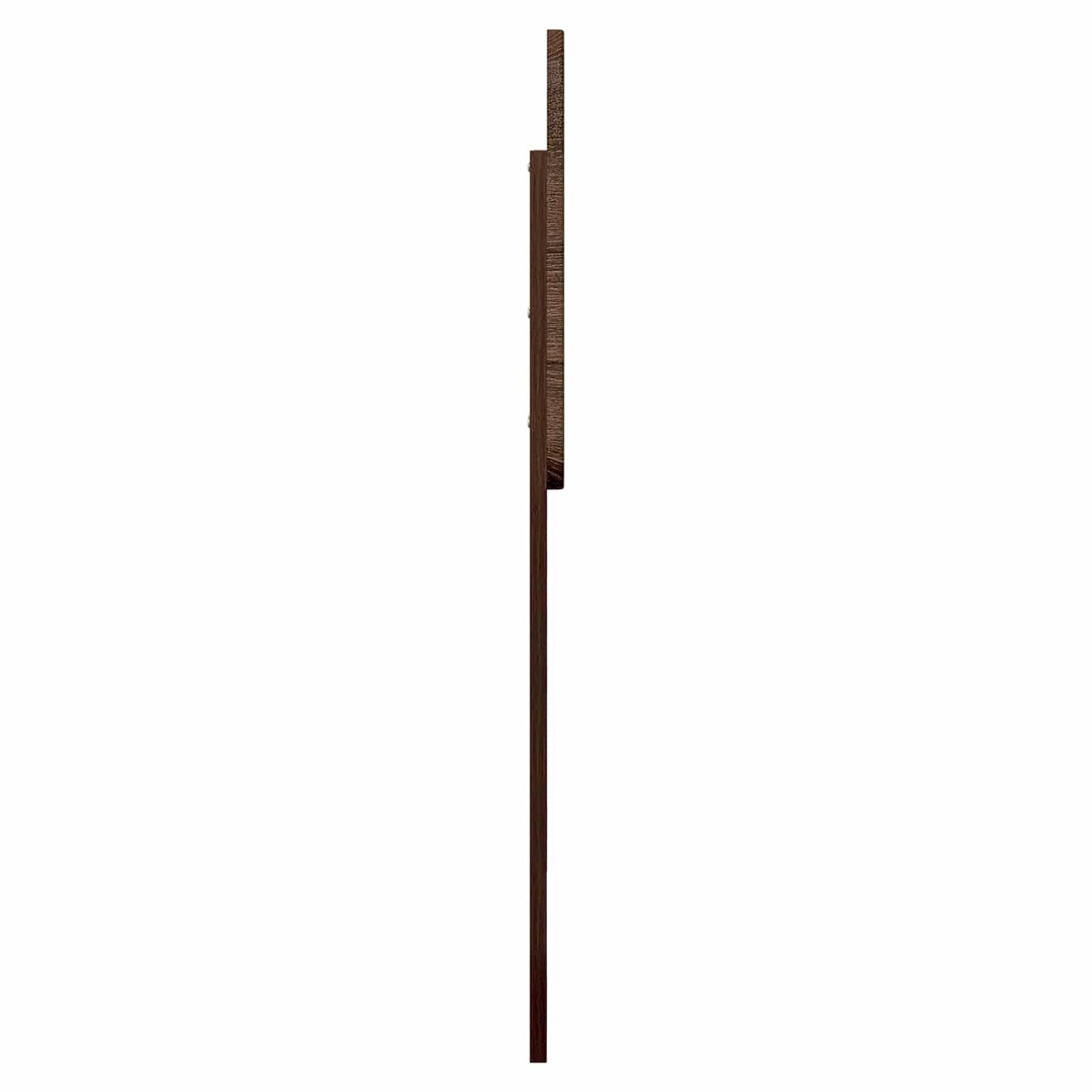 Headboard Brown Oak Engineered wood