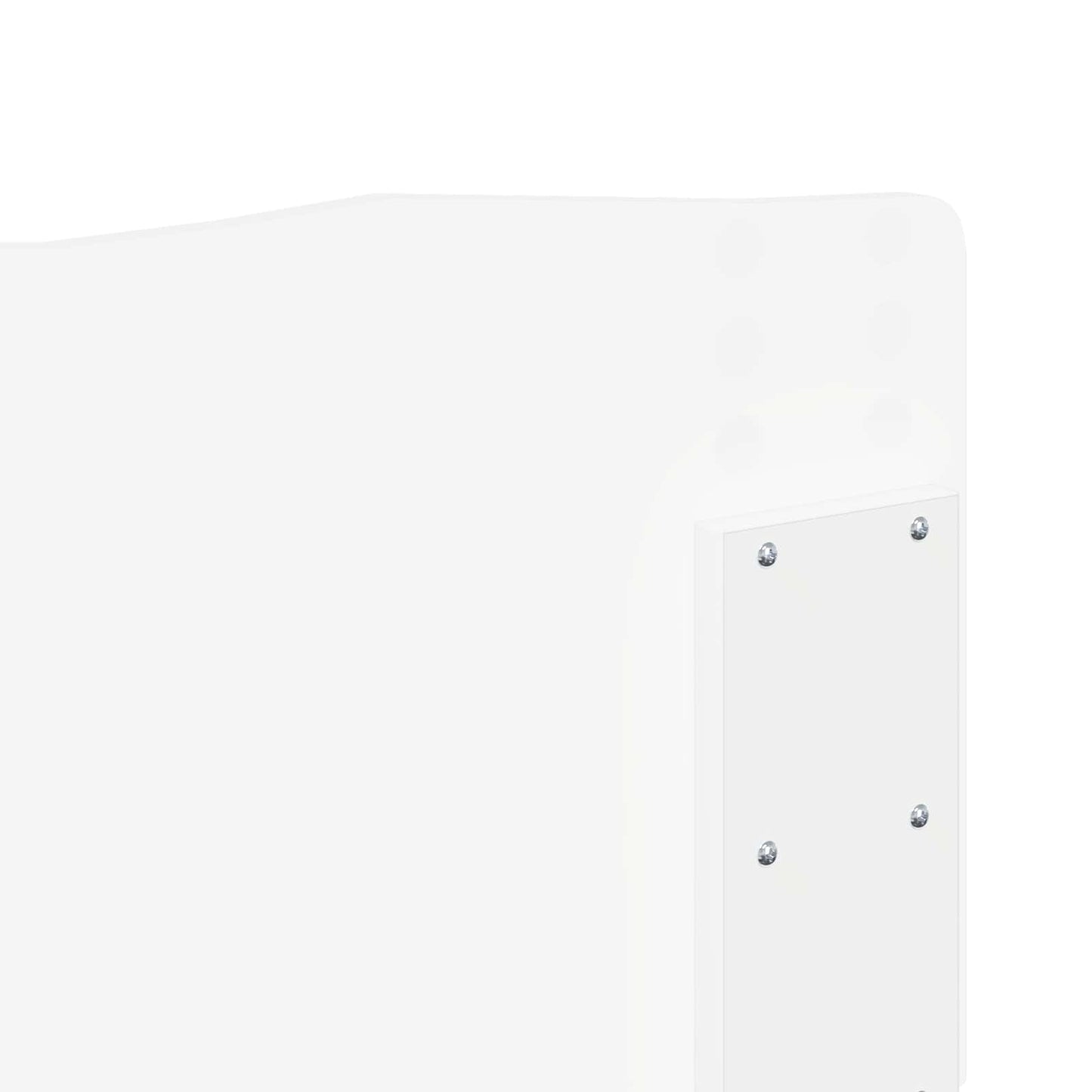 Headboard White Engineered wood