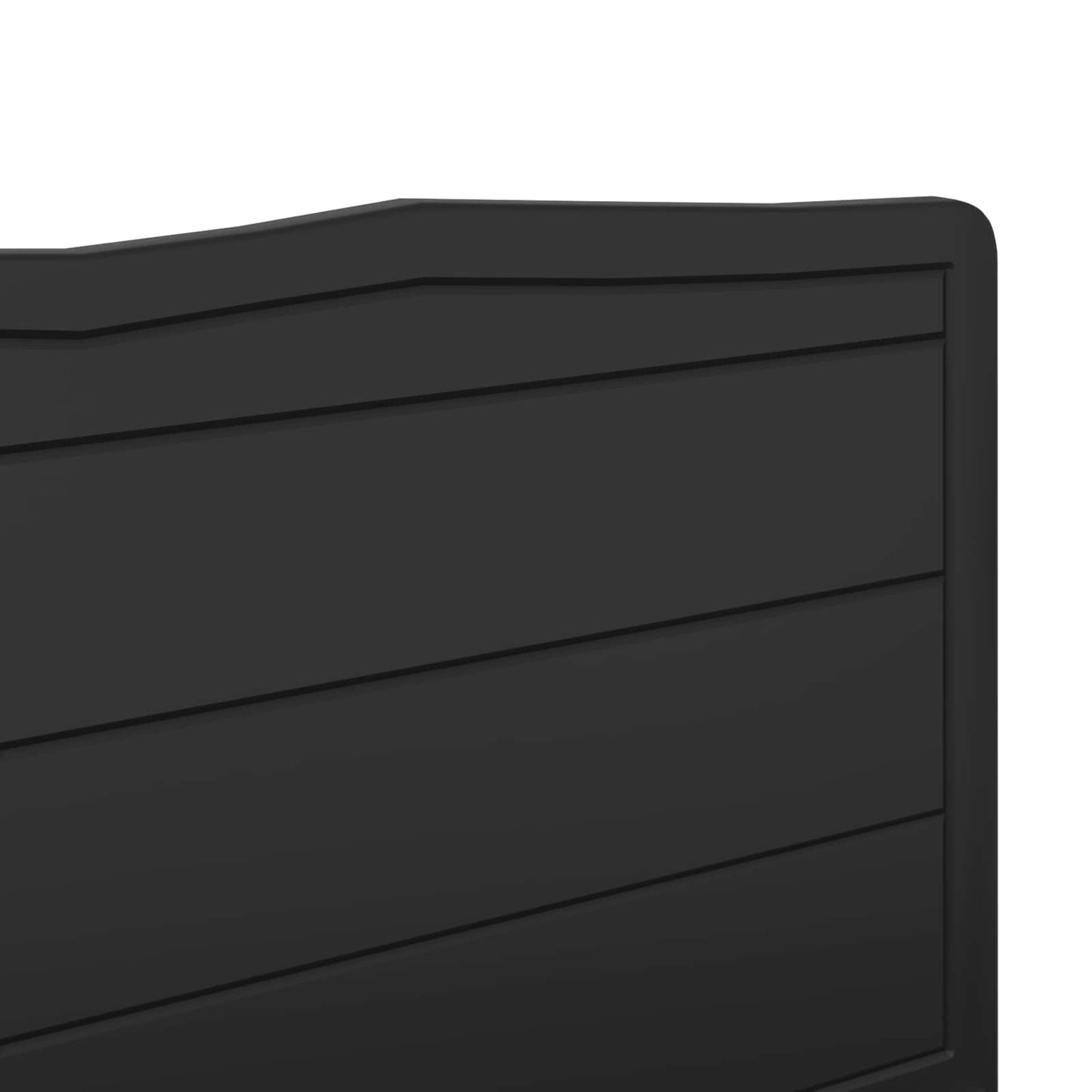 Headboard Black Oak Engineered wood