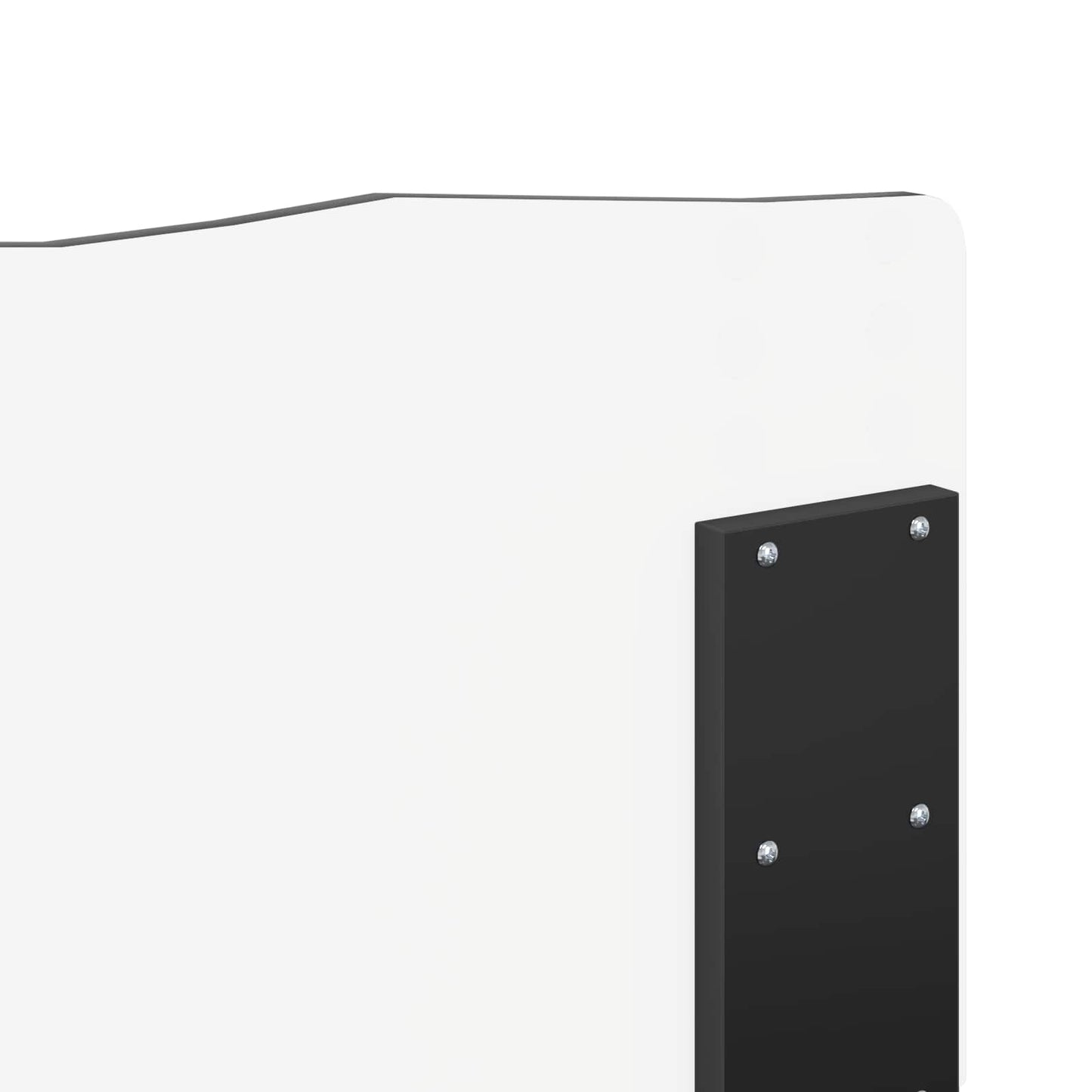 Headboard Black Oak Engineered wood