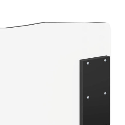 Headboard Black Oak Engineered wood