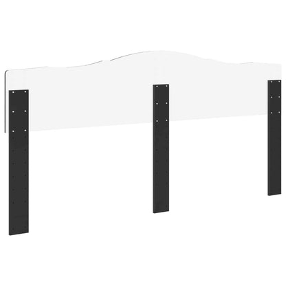 Headboard Black Oak Engineered wood