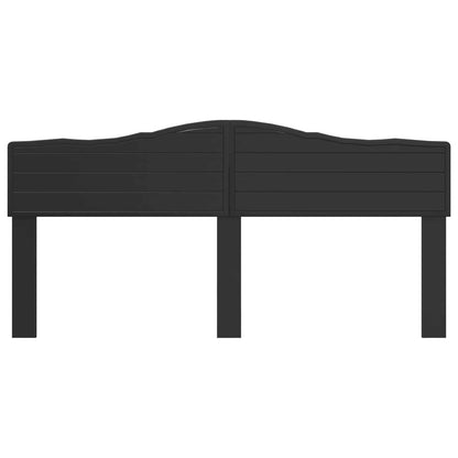 Headboard Black Oak Engineered wood