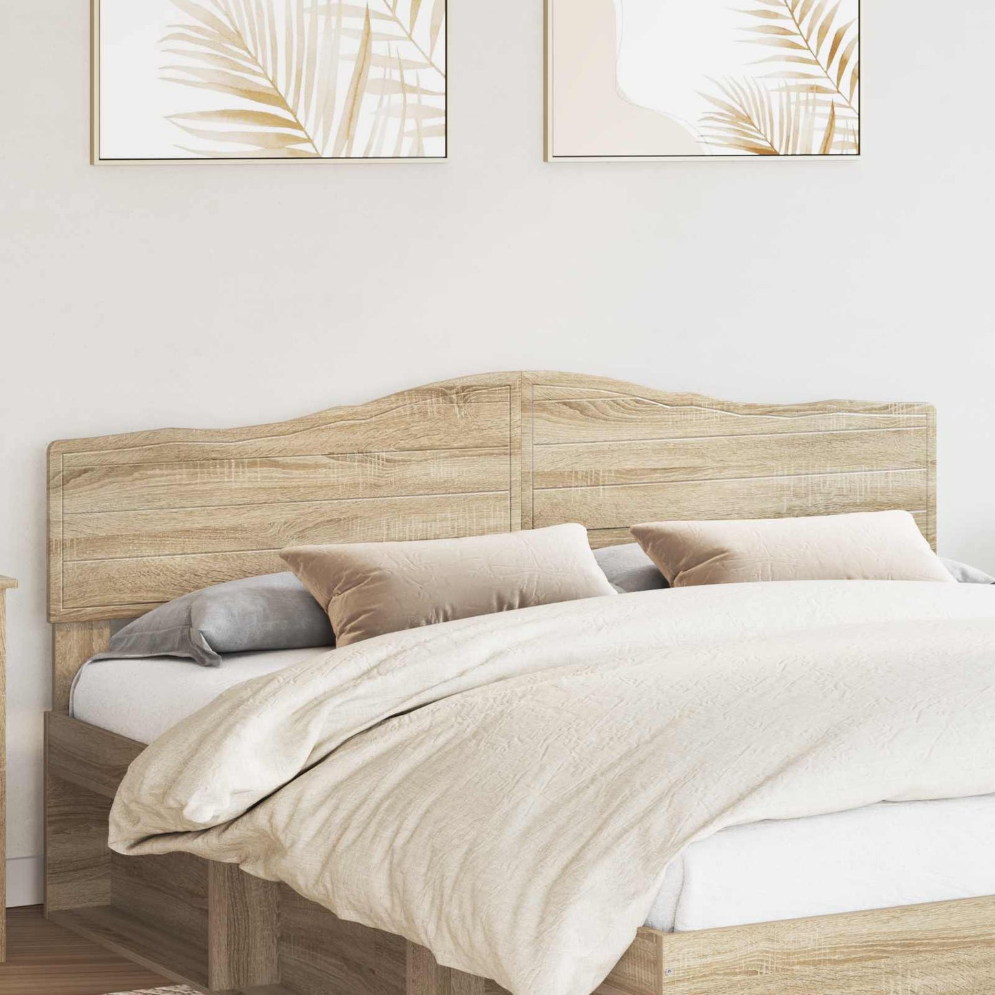 Headboard Sonoma Oak Engineered wood