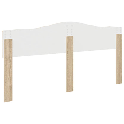 Headboard Sonoma Oak Engineered wood