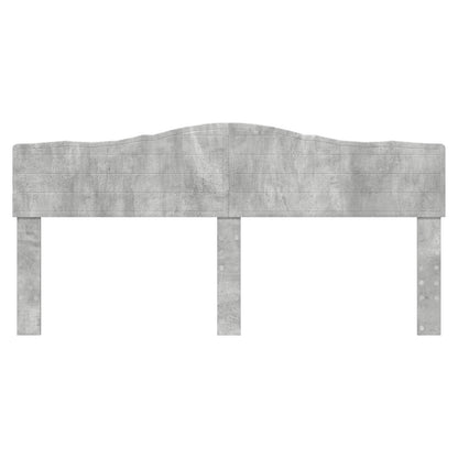 Headboard Concrete Grey Engineered wood