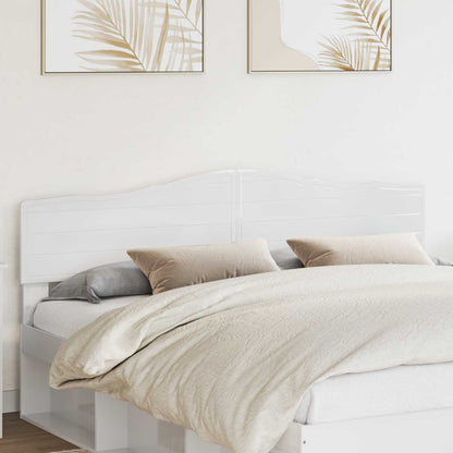 Headboard Gloss White Engineered wood