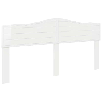Headboard Gloss White Engineered wood